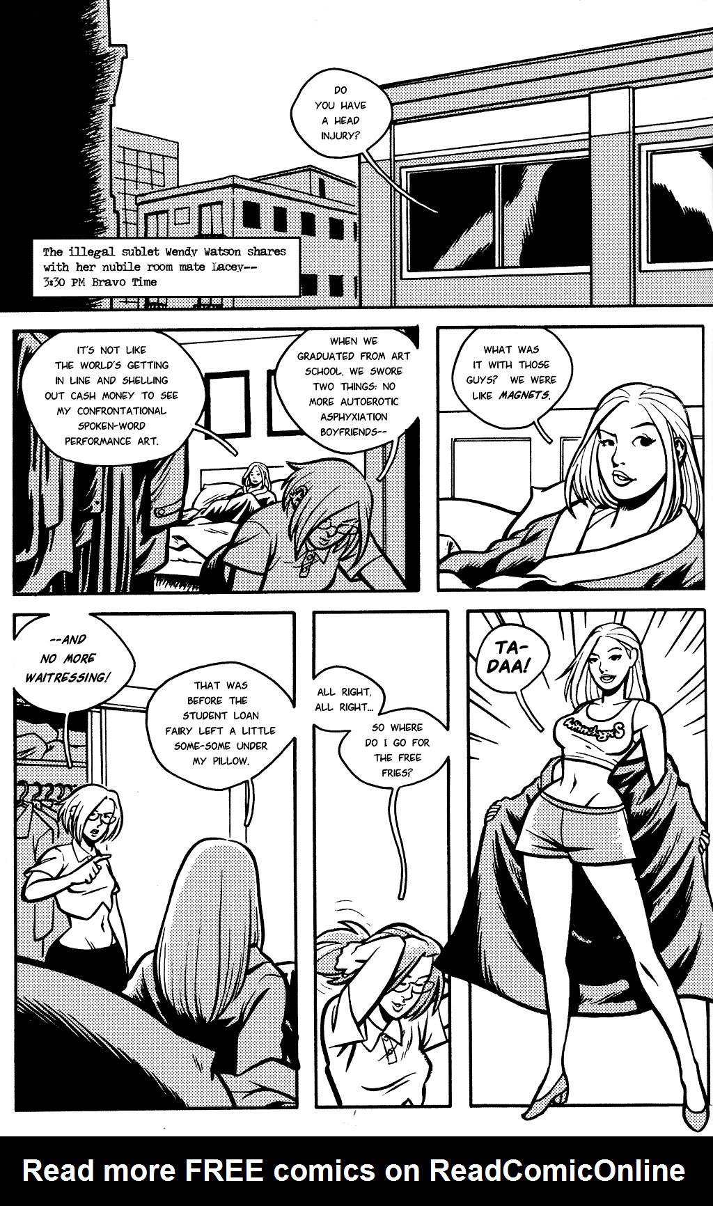Read online The Middleman (2006) comic -  Issue #1 - 6