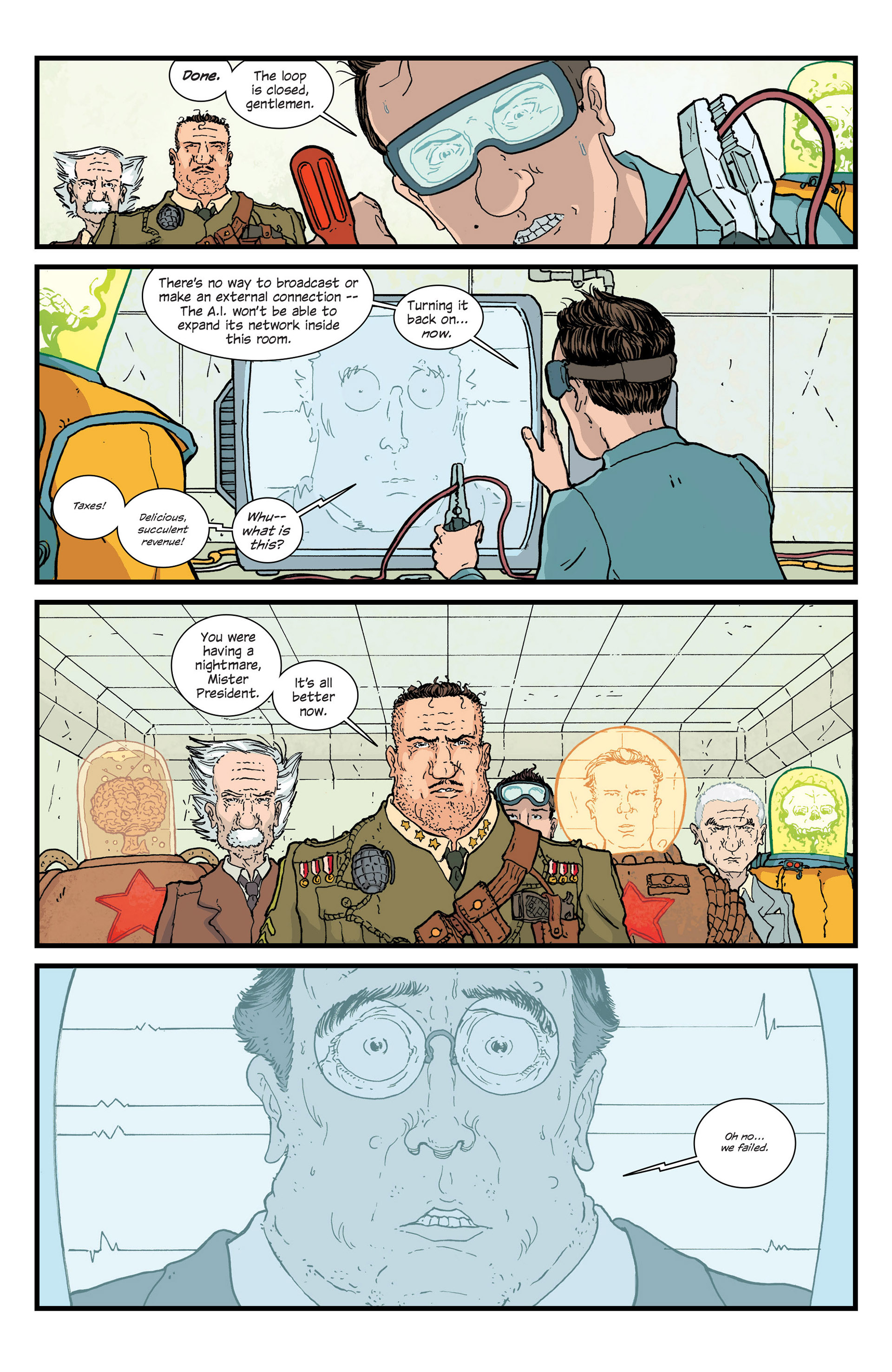 Read online The Manhattan Projects comic -  Issue #9 - 4