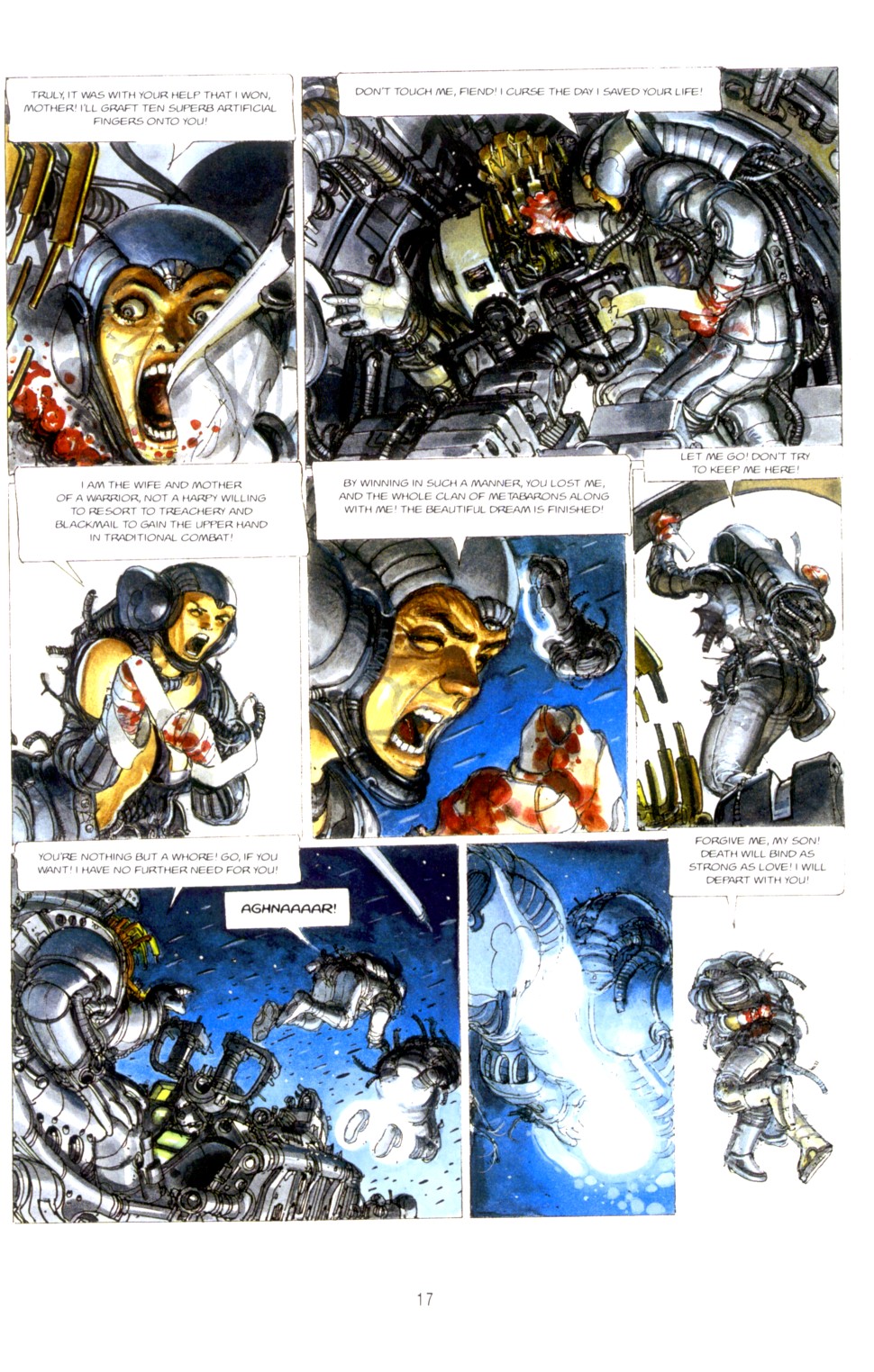 Read online The Metabarons comic -  Issue #10 - The Clash of Meta-Warriors - 16