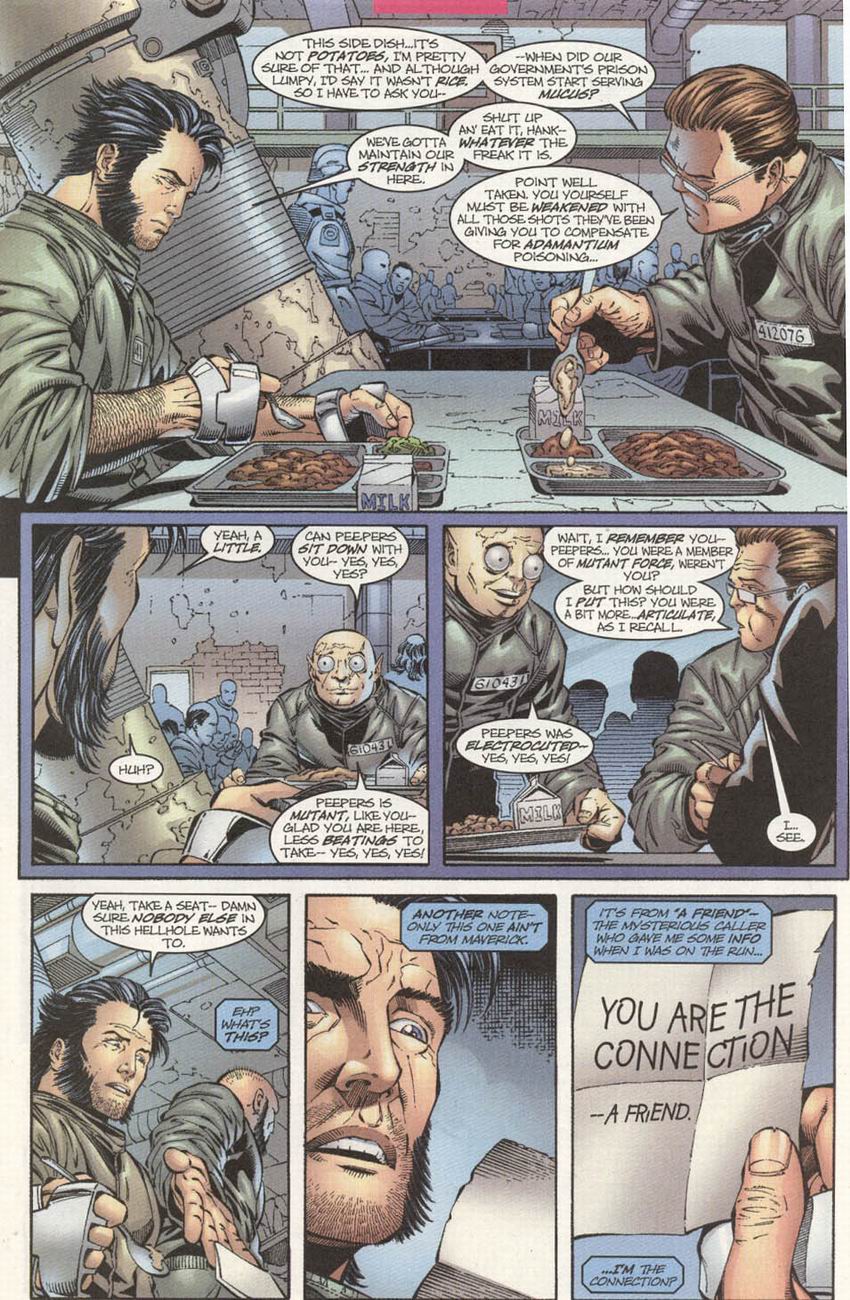 Wolverine (1988) Issue #164 #165 - English 11