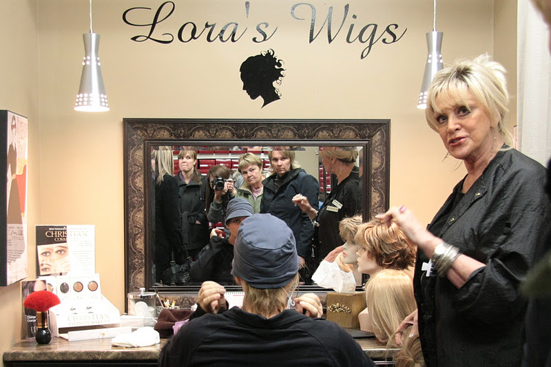 This Journey Wig Fitting Party