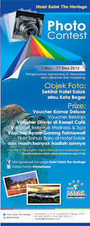 Hotel Salak photo contest