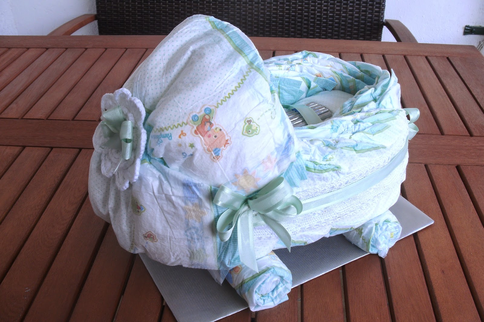 windelkinderwagen anleitung mit bildern