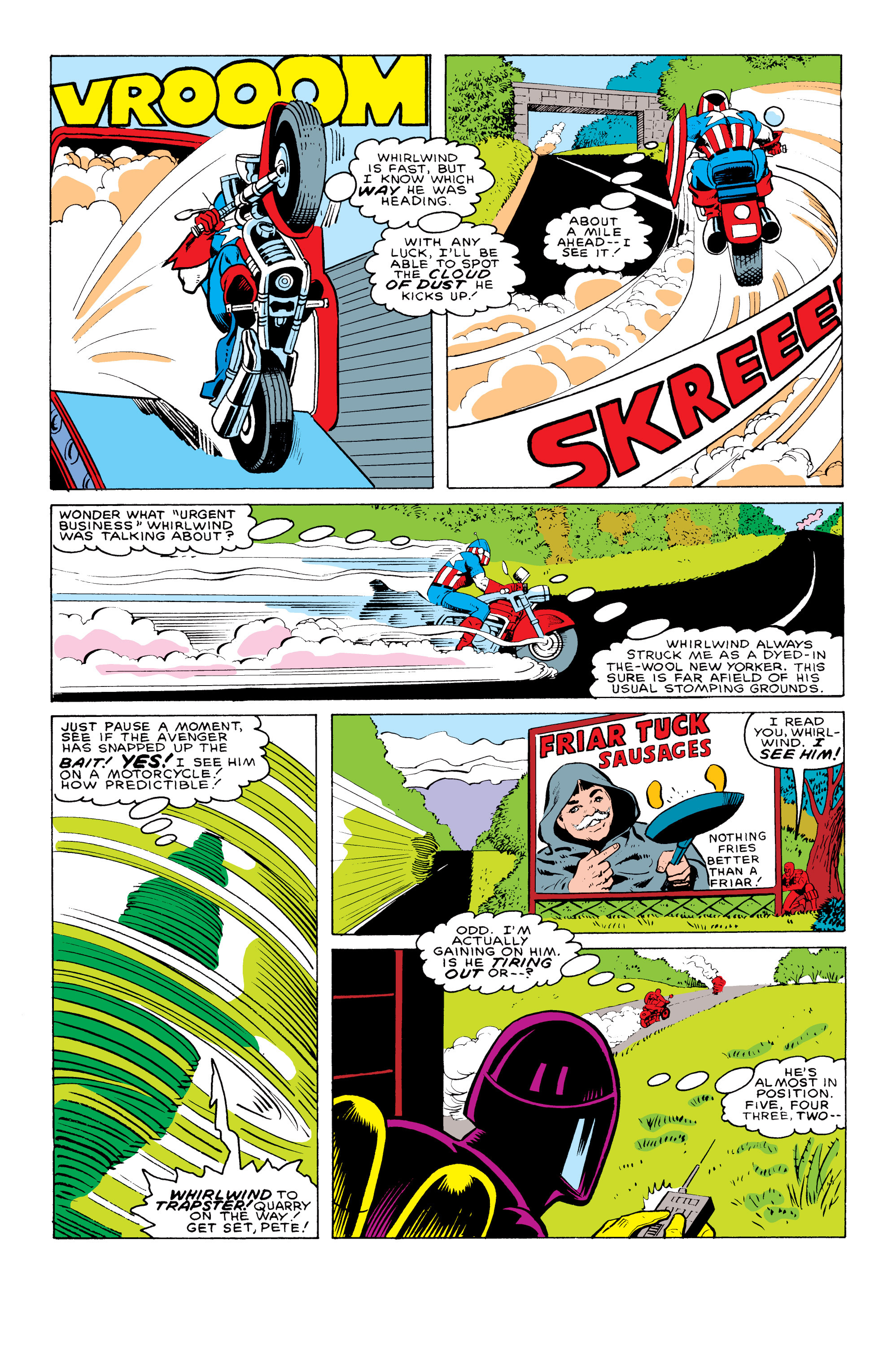 Captain America (1968) Issue #324 #253 - English 16