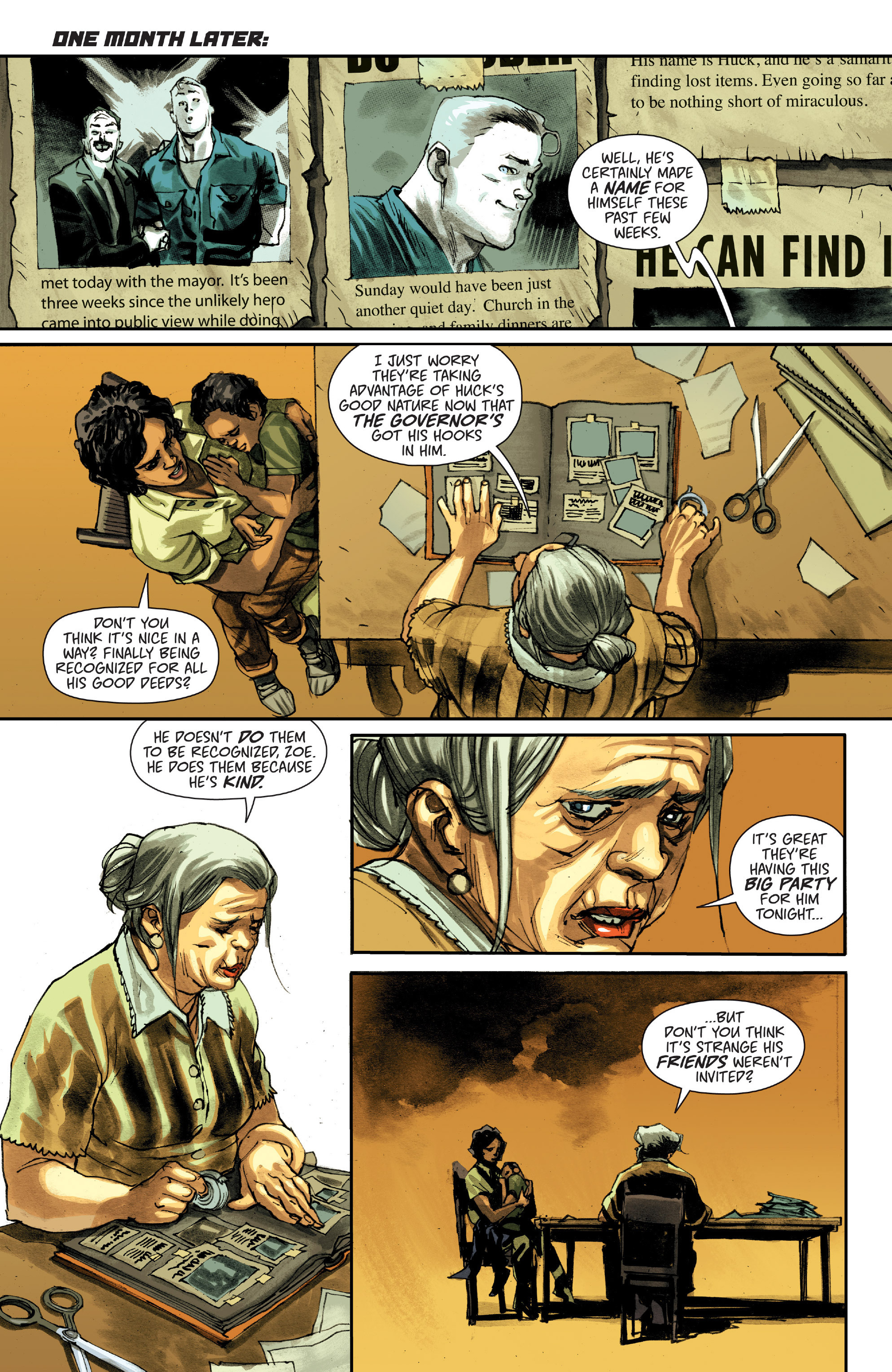 Read online Huck comic -  Issue #3 - 11