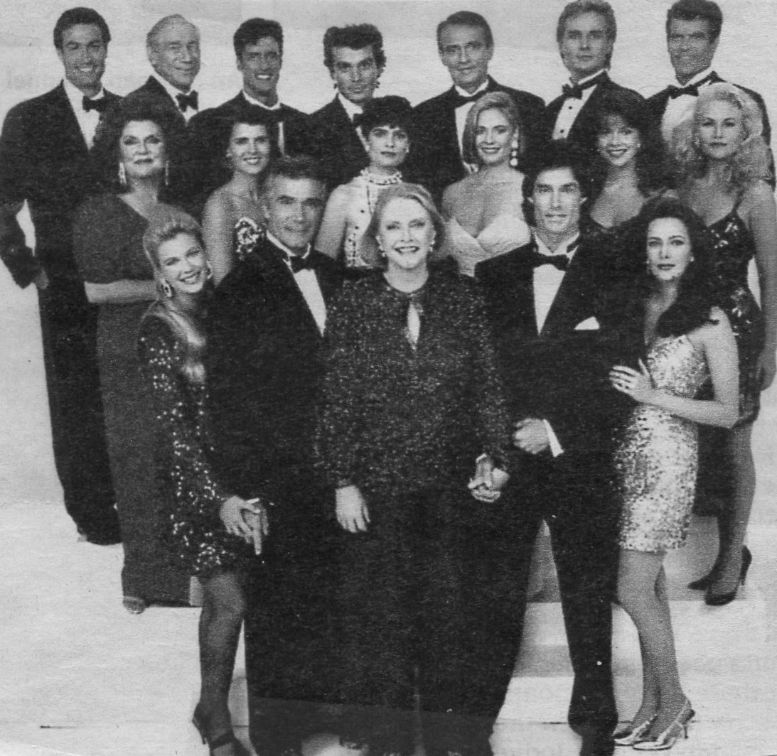 The Bold & The Beautiful 1992 Cast