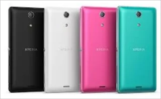 Sony Xperia ZR Docomo