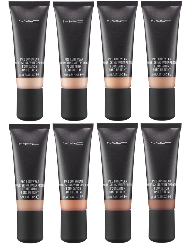 Make(up) My Day Mac Pro Longwear Nourishing Waterproof Foundation