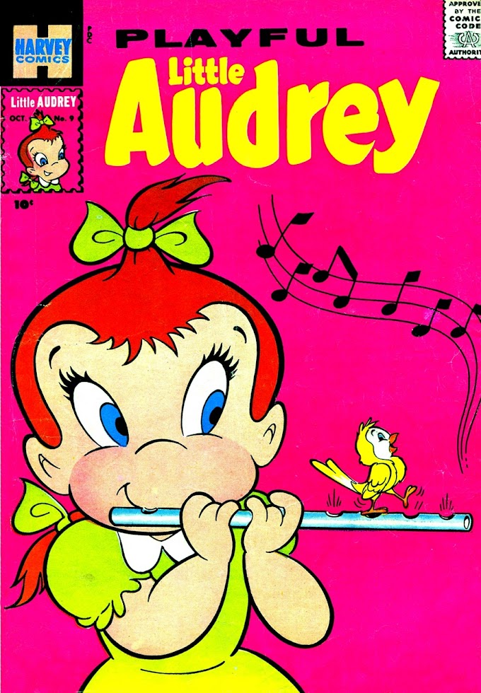 Little Audrey 009  LEITURA DE QUADRINHOS ONLINE em ingles