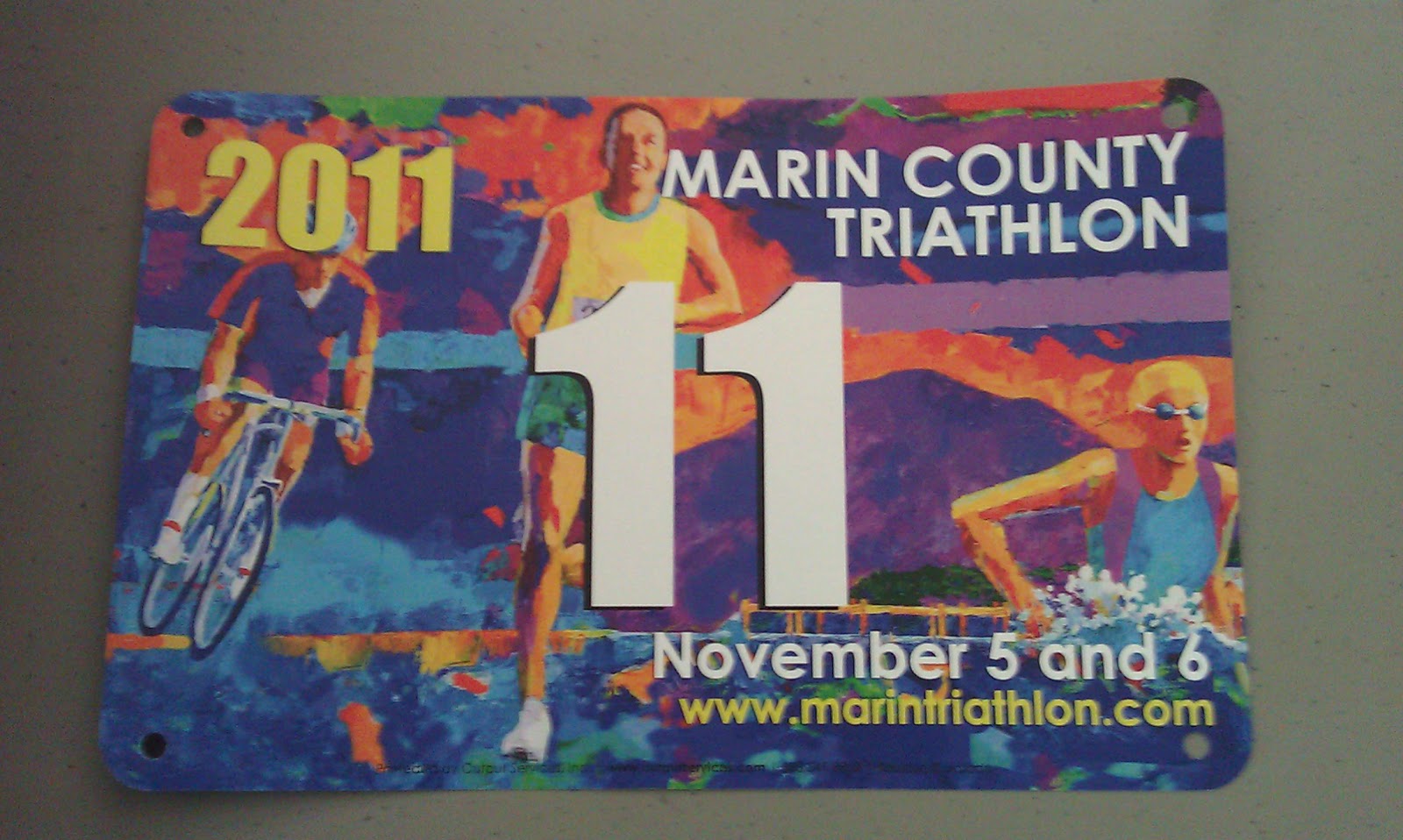 Diary of an Aspiring Loser Marin County Triathlon Race Report