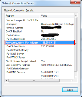 ip address yang berubah dengan sendirinya ip address yang berubah dengan sendirinya
