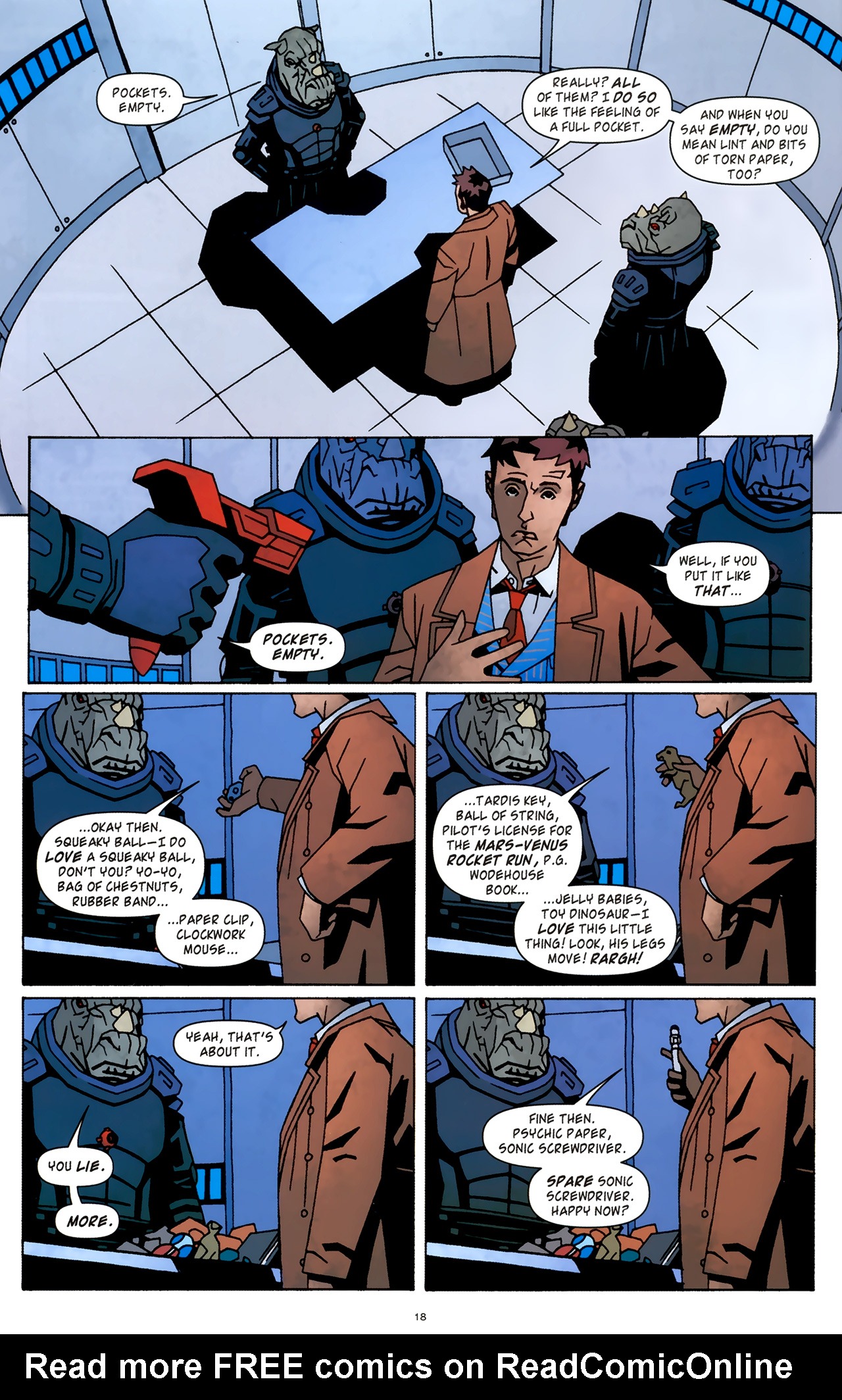 Read online Doctor Who (2009) comic -  Issue #3 - 20