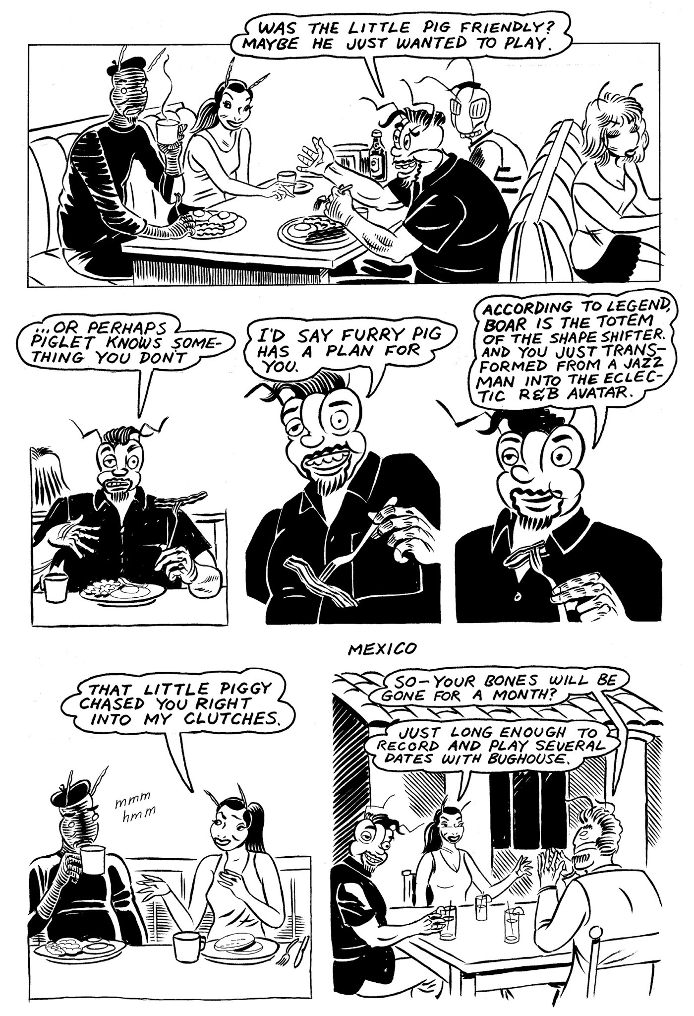 Read online Bughouse comic -  Issue #10 - 80