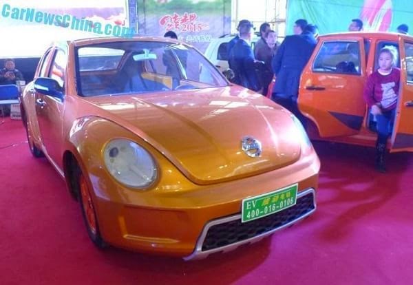 Clon chino del Volkswagen Beetle