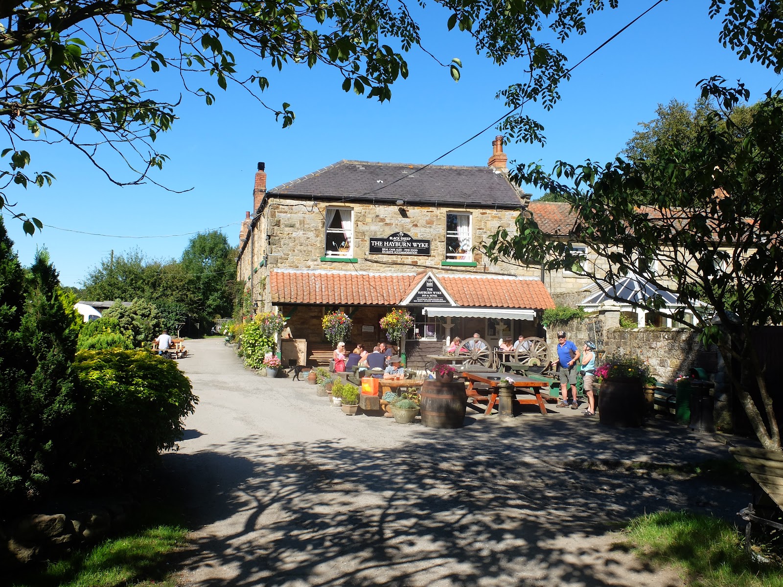 Scarborough Cloughton Hayburn Wyke
