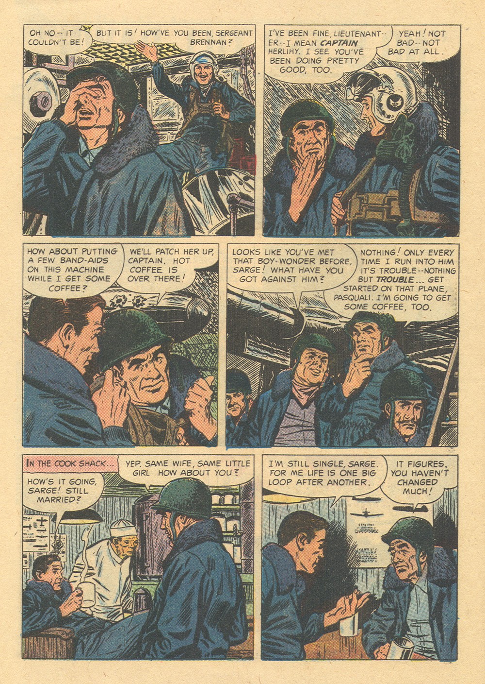 Read online Four Color Comics comic -  Issue #831 - 4
