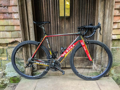 自転車本体 de rosa protos black yellow fluo 56.5 デローザ PROTOS