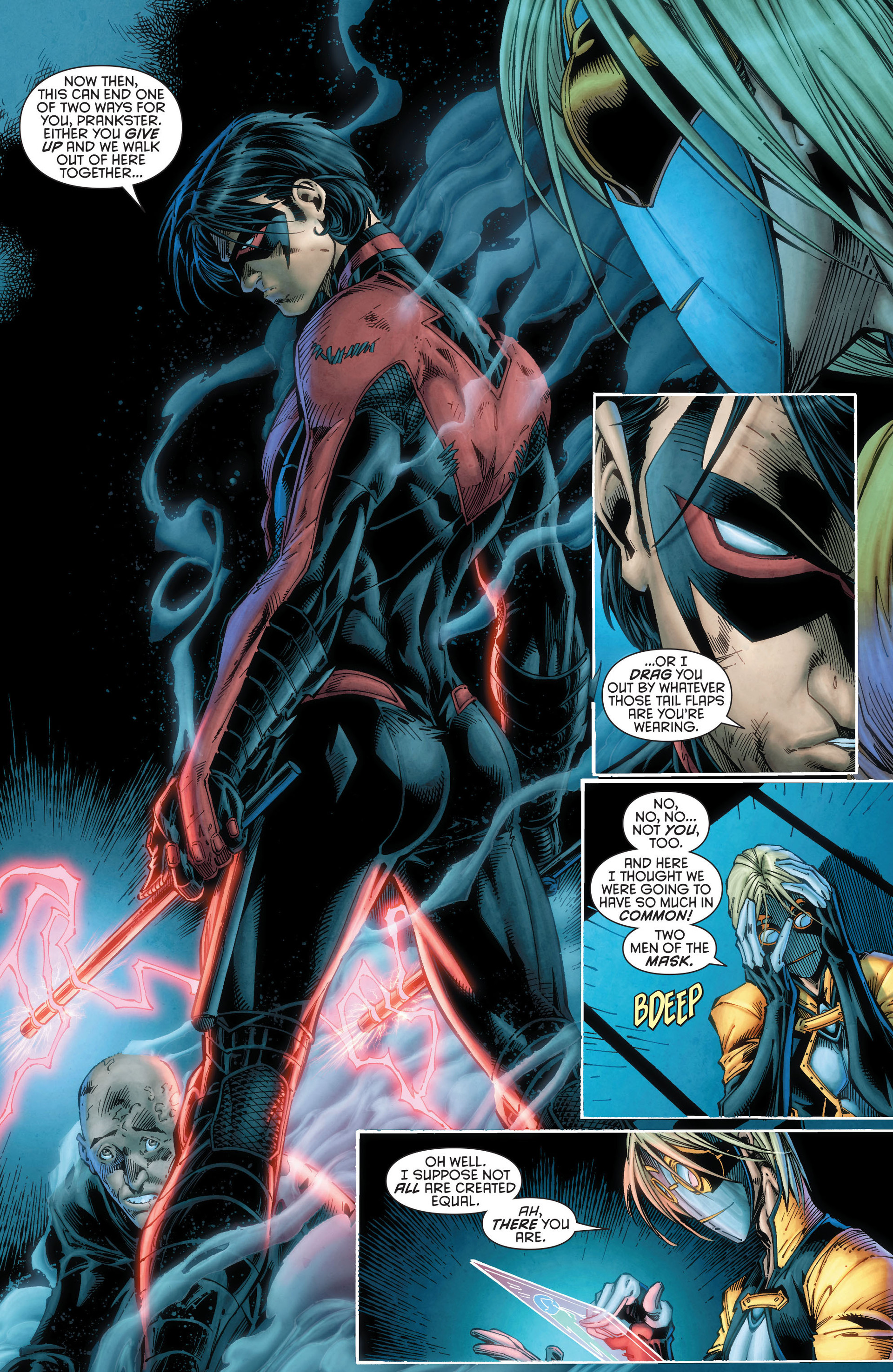 Read online Nightwing (2011) comic -  Issue #20 - 16
