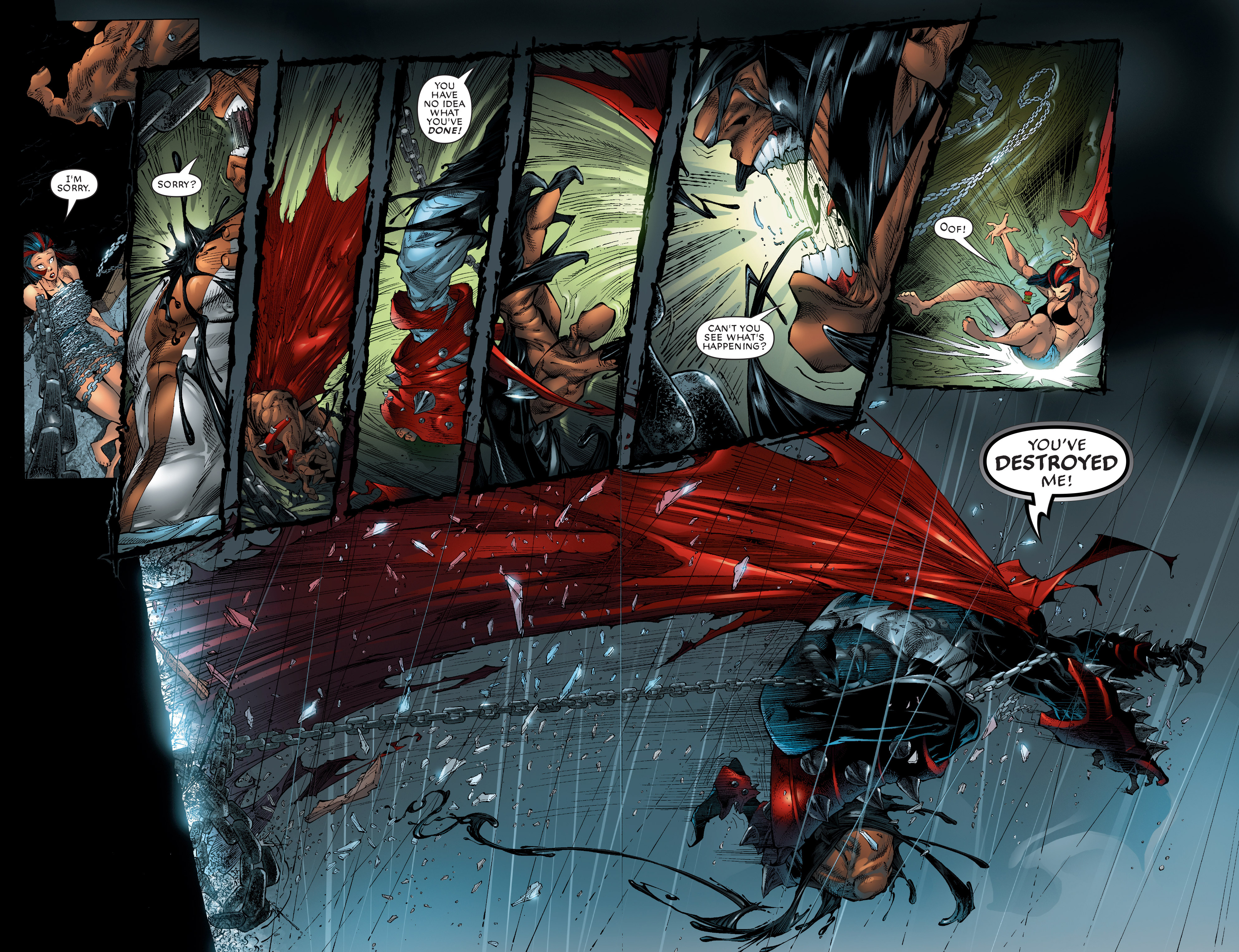 Read online Spawn comic -  Issue #124 - 19