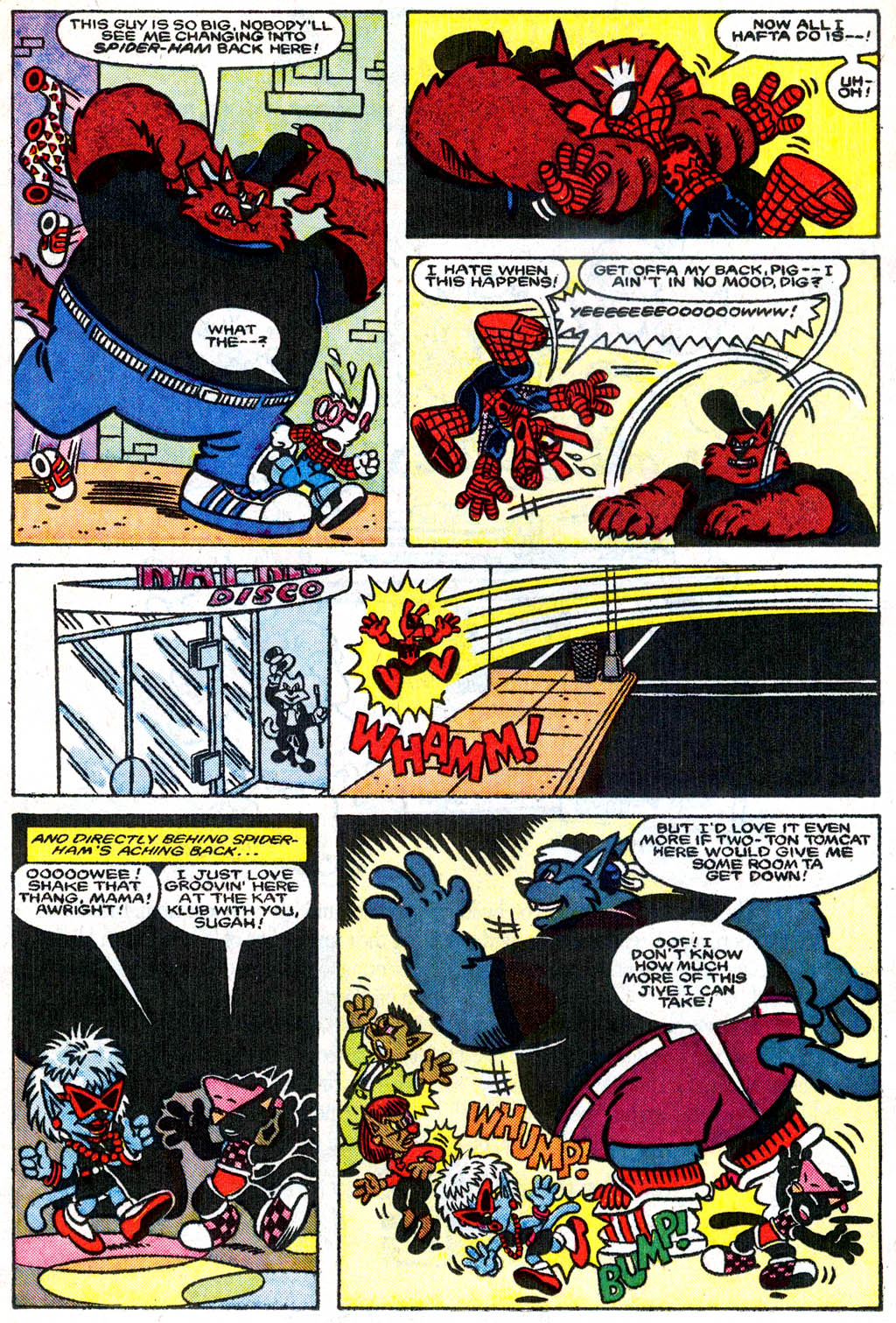 Read online Peter Porker, The Spectacular Spider-Ham comic -  Issue #17 - 8
