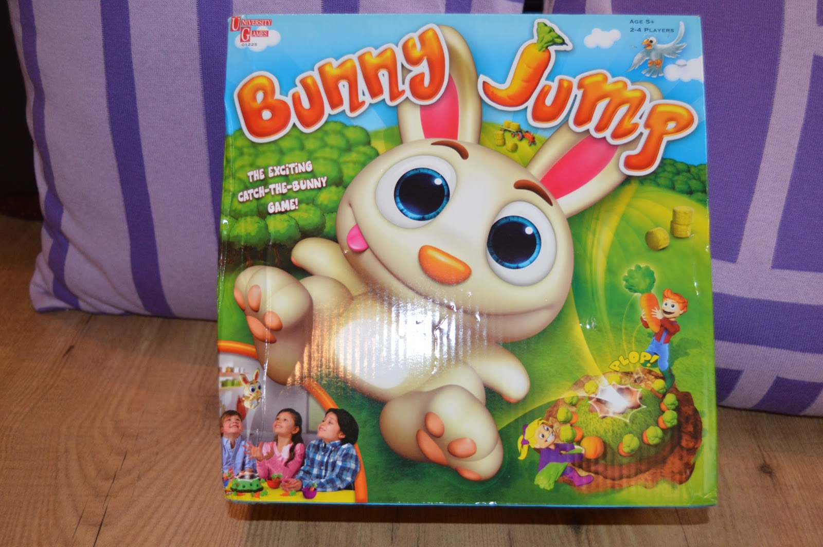 Playdays and Runways Bunny Jump by University Games Review