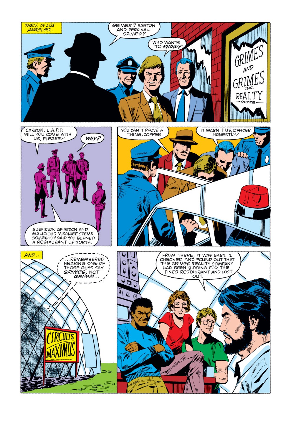 Read online Iron Man (1968) comic -  Issue #188 - 21