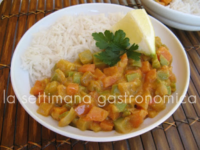 Verdure tikka masala