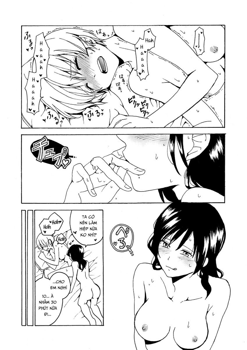 HentaiVN.net - Ảnh 36 - Tuyển tập Yuri Oneshot - Chap 124: I no Shissou