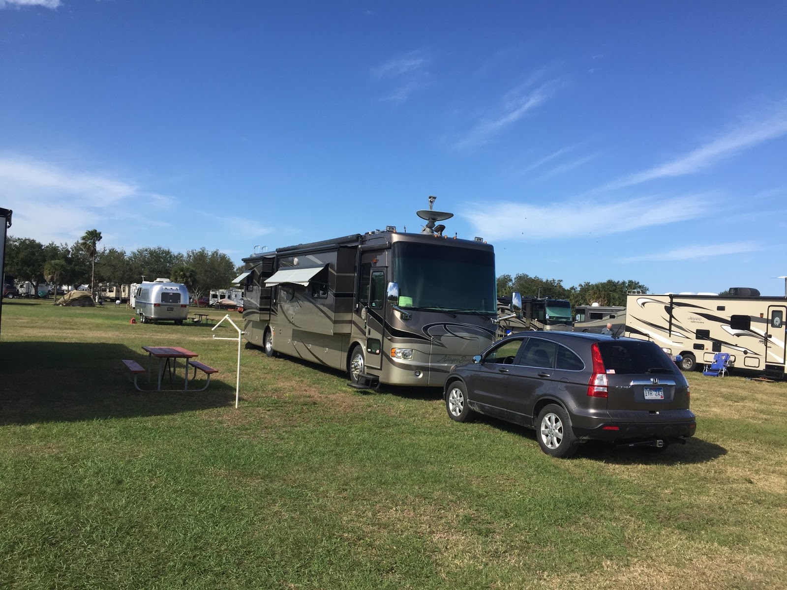 The Roadrunner Chronicles Roadrunner Camping Spots in January 2016