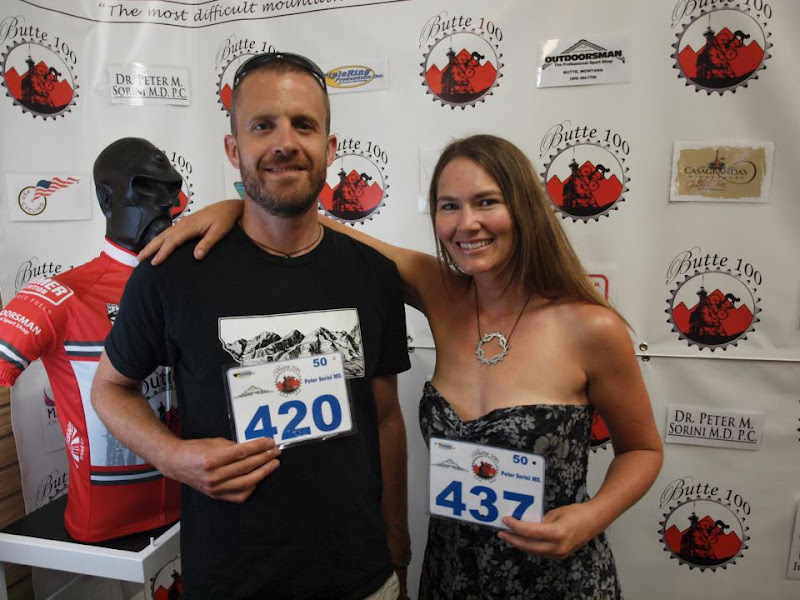 100 mile mountain bike race