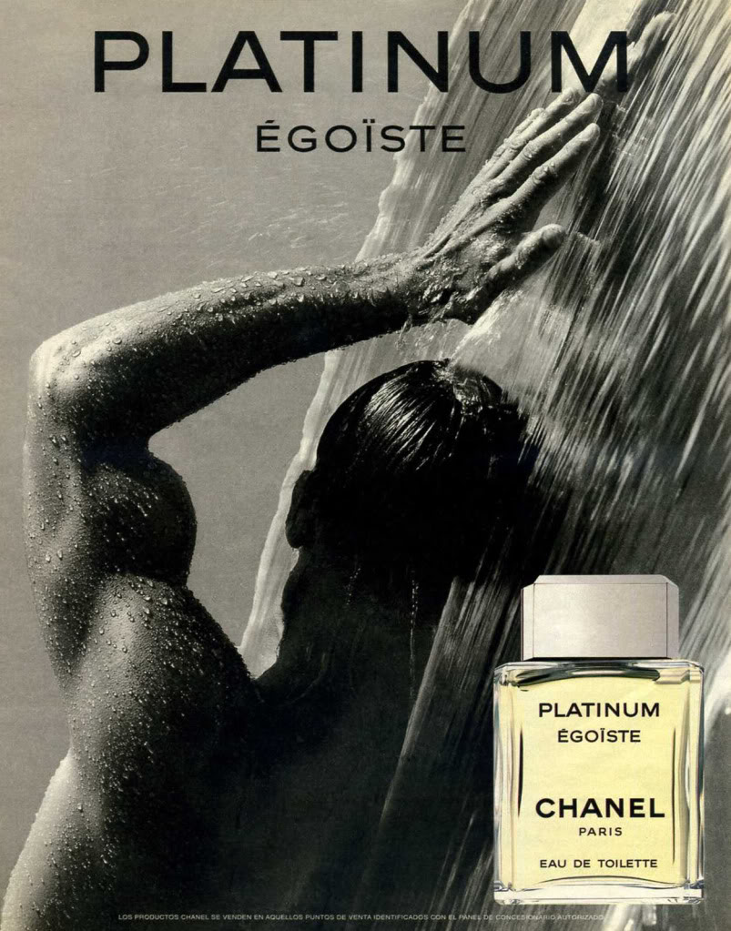 **New** Chanel Egoiste Platinum Pour Homme 100ml Edt Spray ~ Full Size