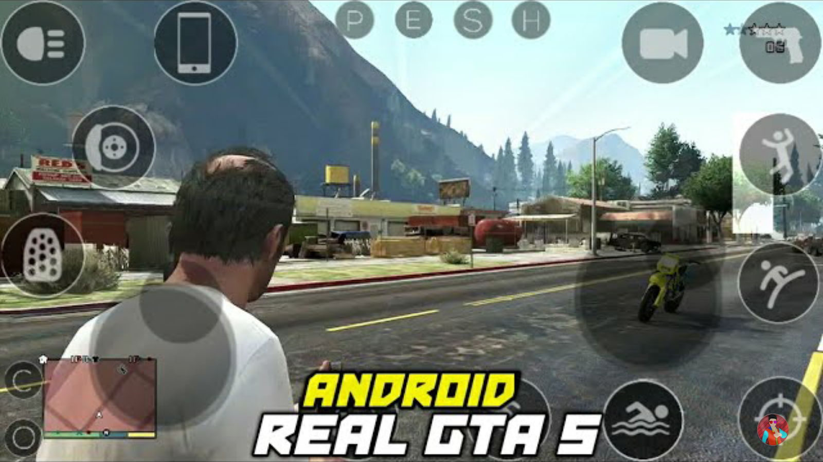 Gta 5 mobile android skachat фото 47