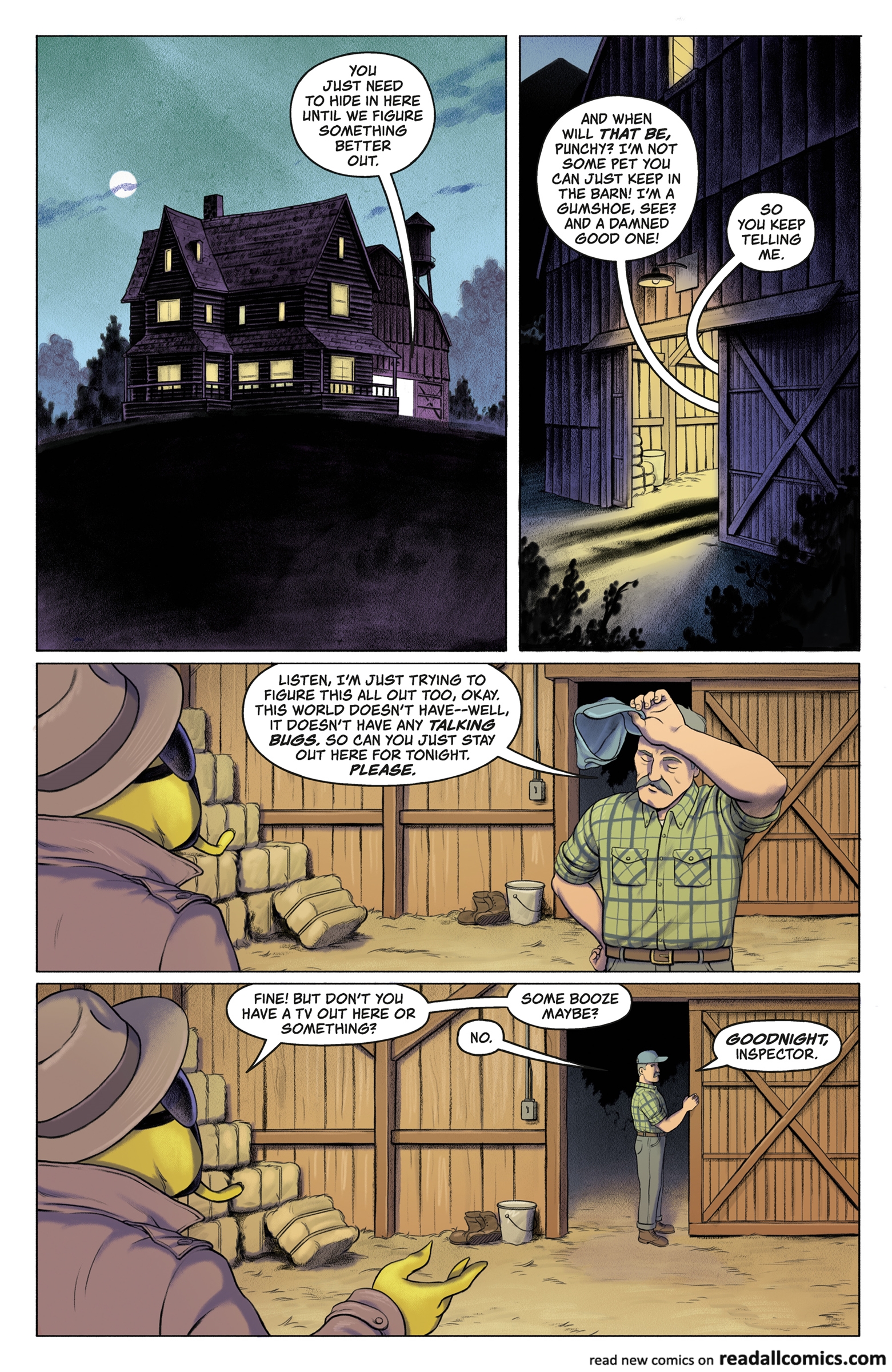 Black Hammer: The End chapter 1 page 18