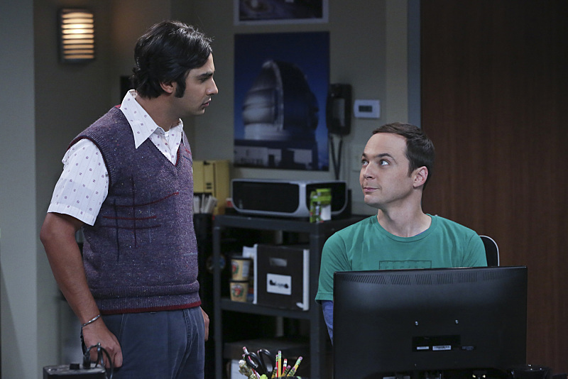 The Big Bang Theory - Episode 9.12 - The Sales Call Sublimation - Promotional Photos 