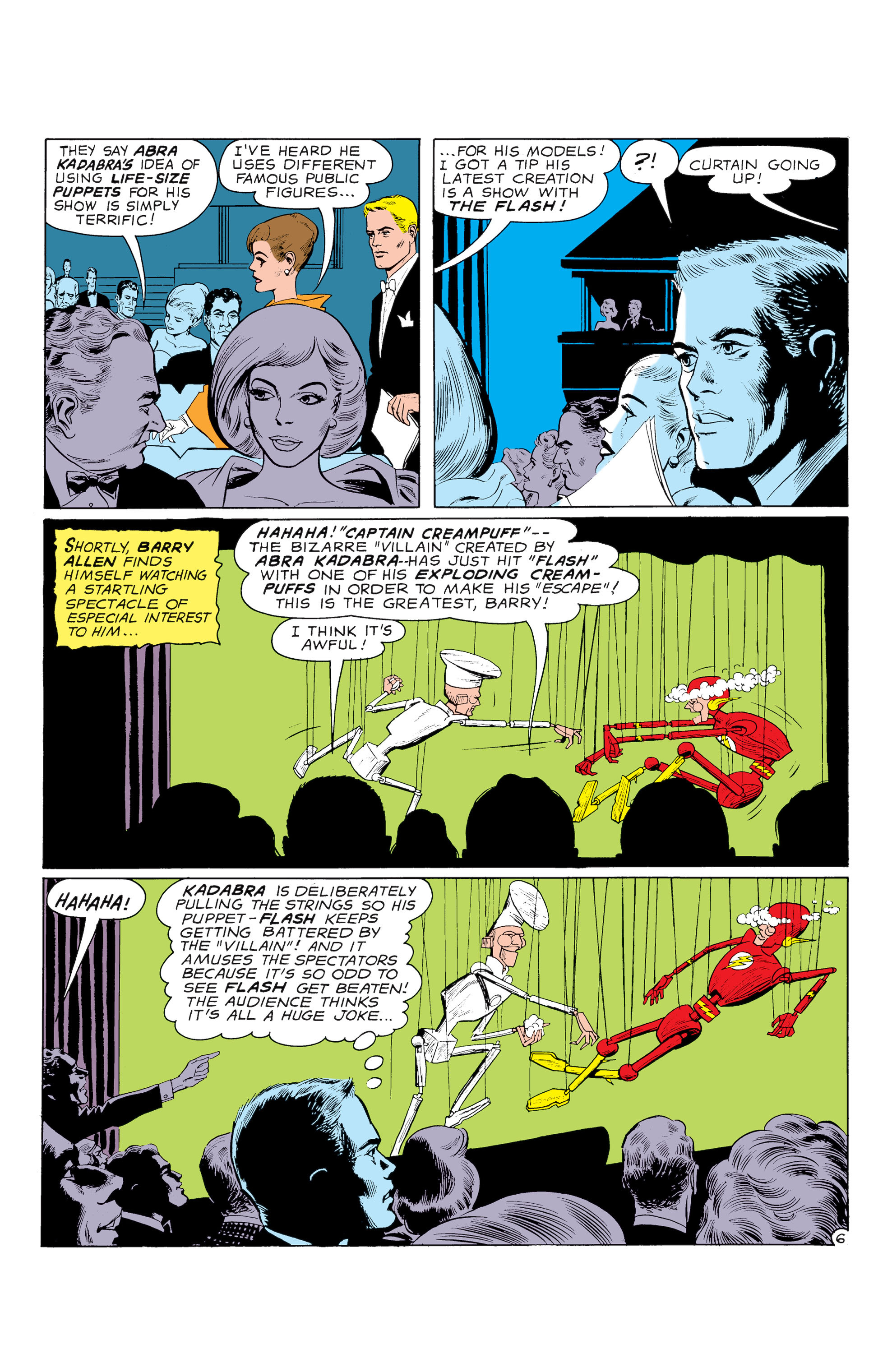 Read online The Flash (1959) comic -  Issue #133 - 7