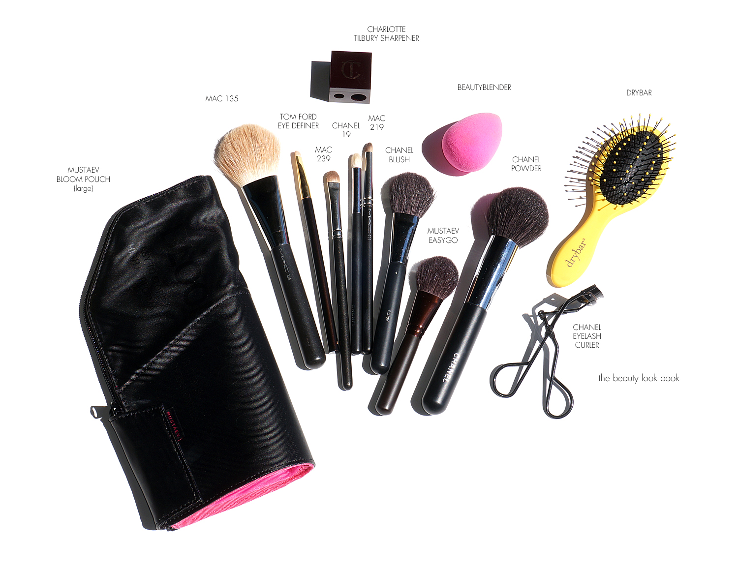 Coquette: Holiday Beauty 2014: Must Have Makeup Brush Sets