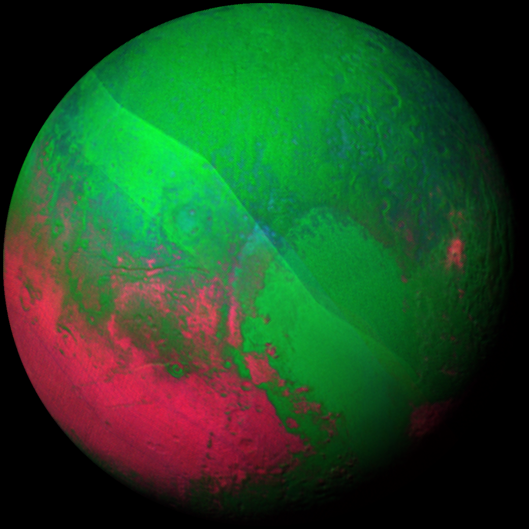 Christmas Pluto