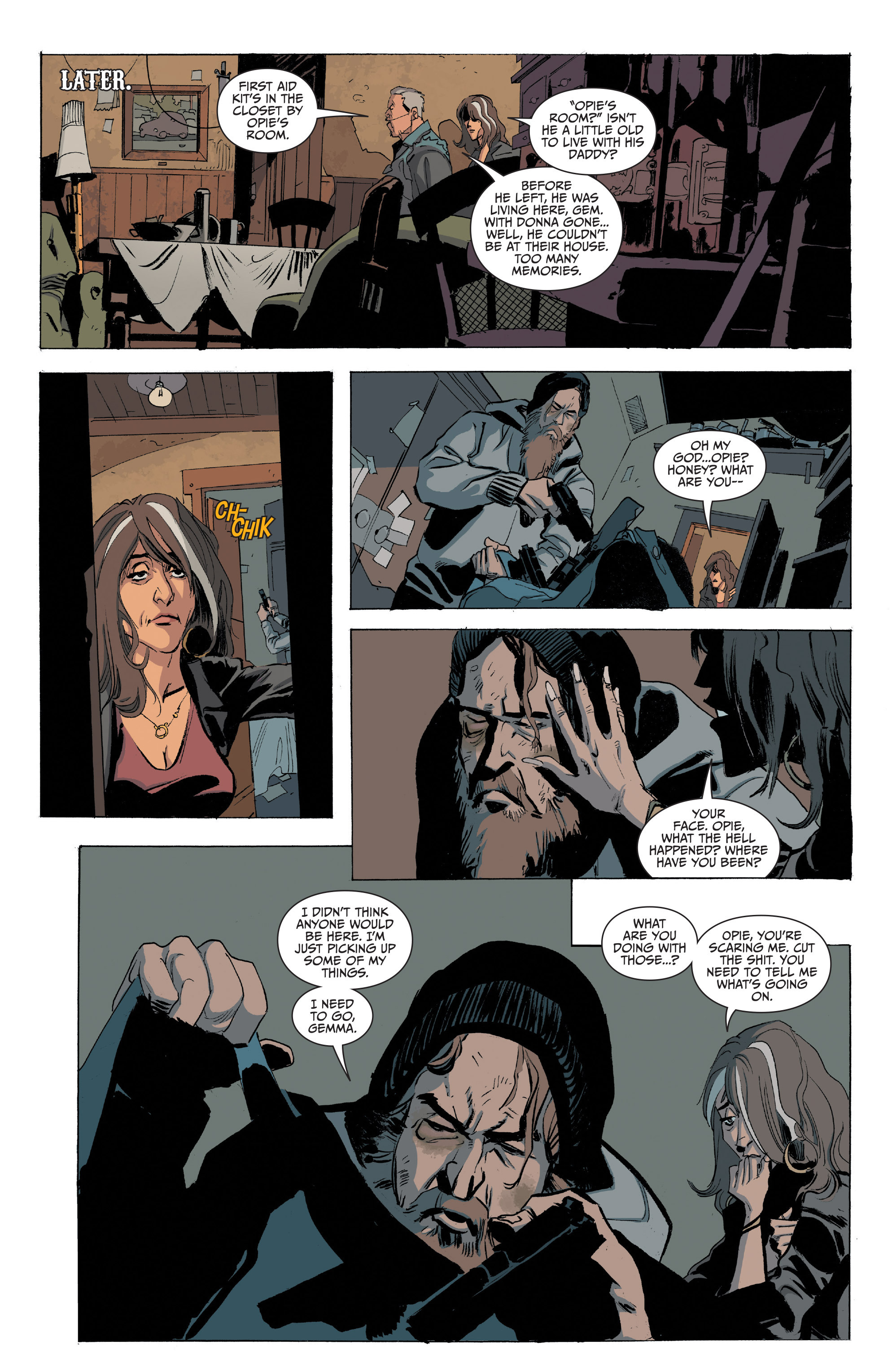 Read online Sons of Anarchy comic -  Issue #24 - 13