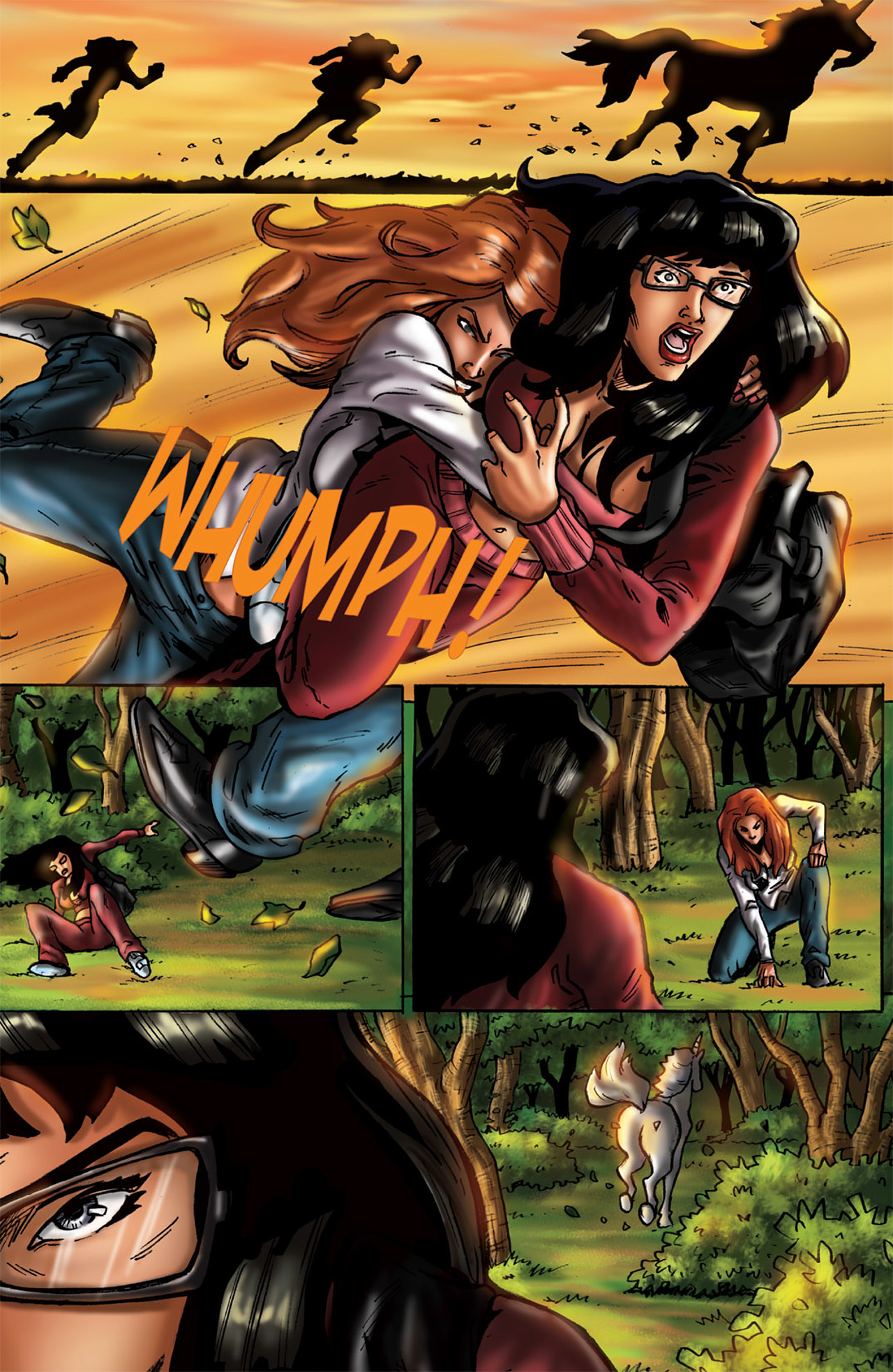 Read online Grimm Fairy Tales (2005) comic -  Issue #43 - 12