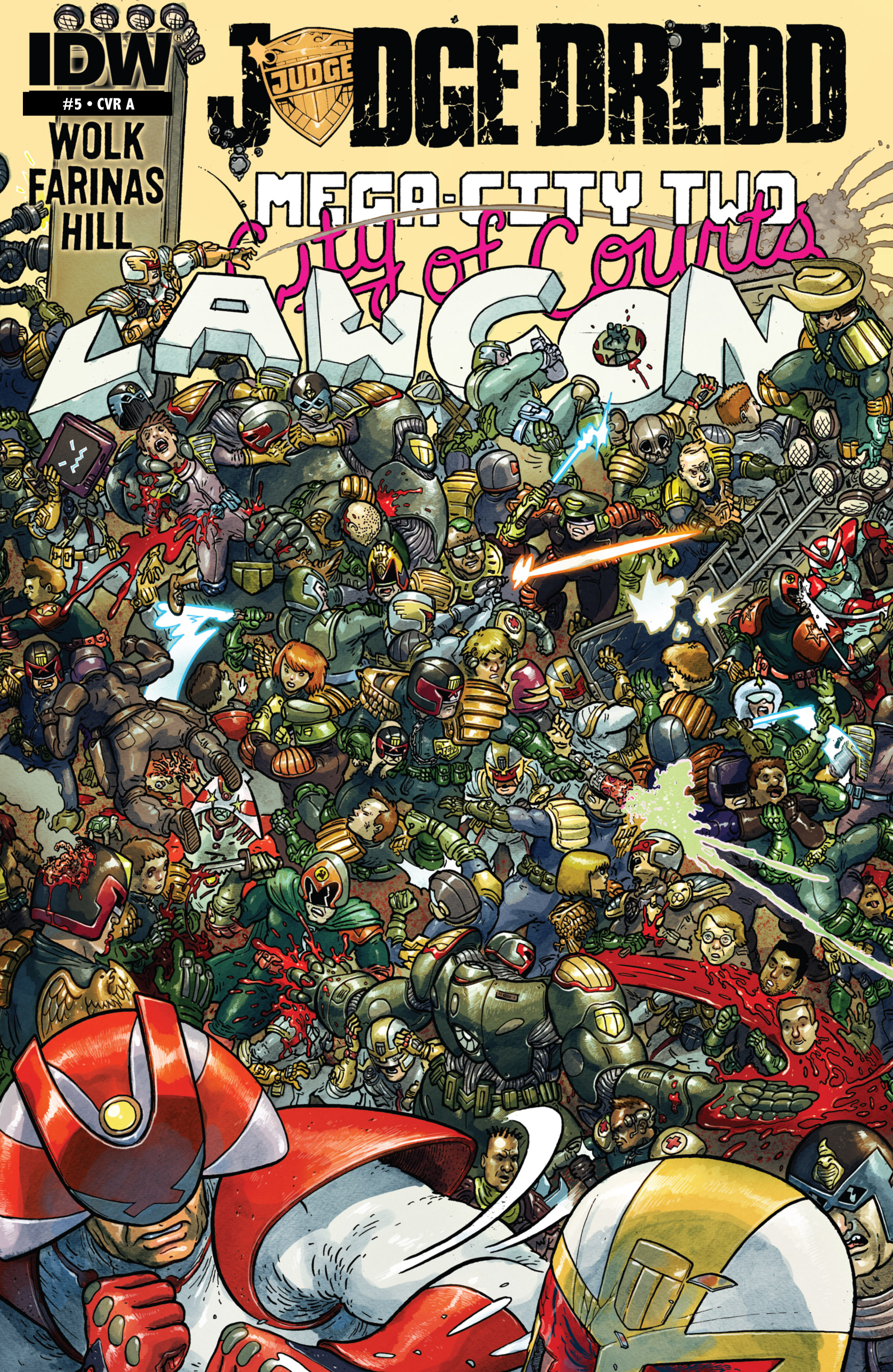 Judge Dredd: Mega-City Two issue 5 - Page 1