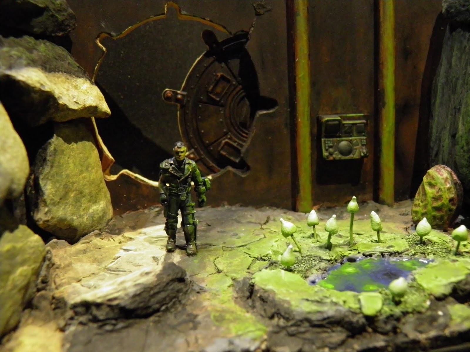 What's On Your Table: Fallout Diorama - Faeit 212