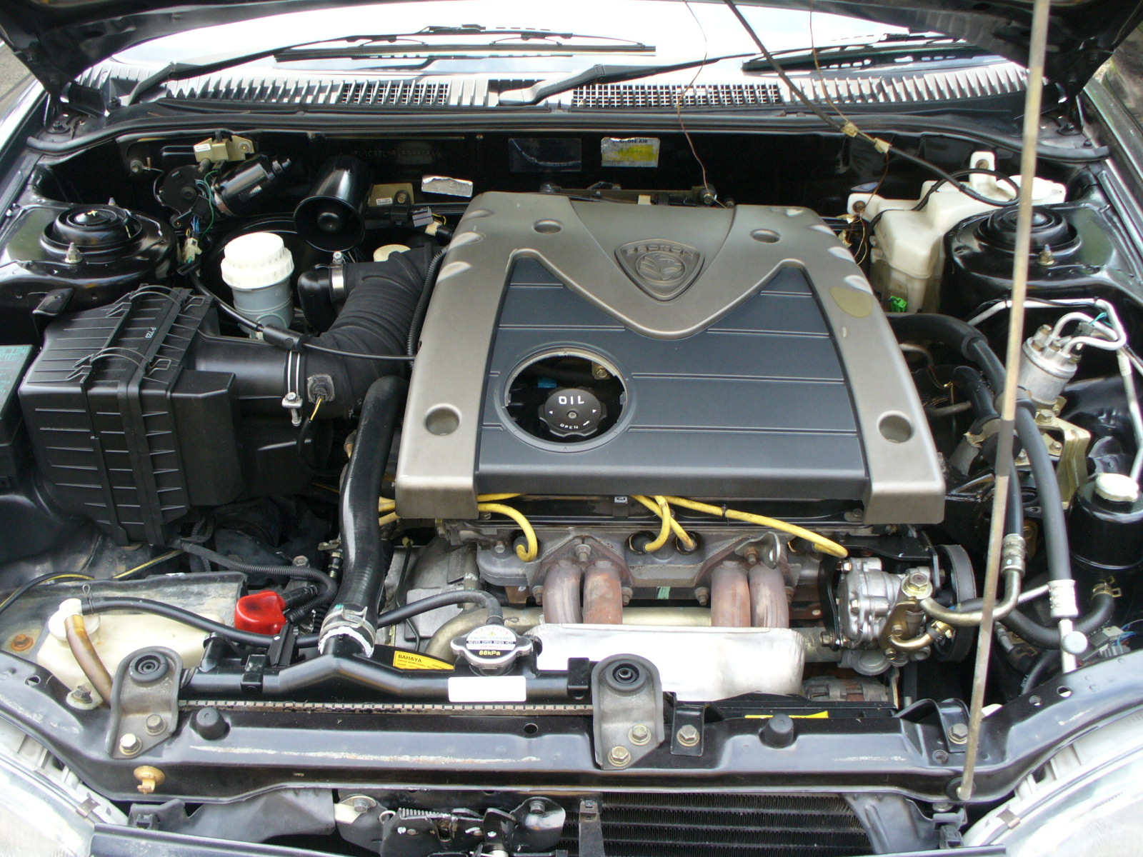 Stream Used Car: Proton Wira 1.5 Special Edition Manual 2004 WLQ