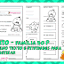 ATIVIDADES EDUCATIVAS DE ALFABETIZAÇÃO - O PATO - FAMÍLIA DO P - 1º ANO