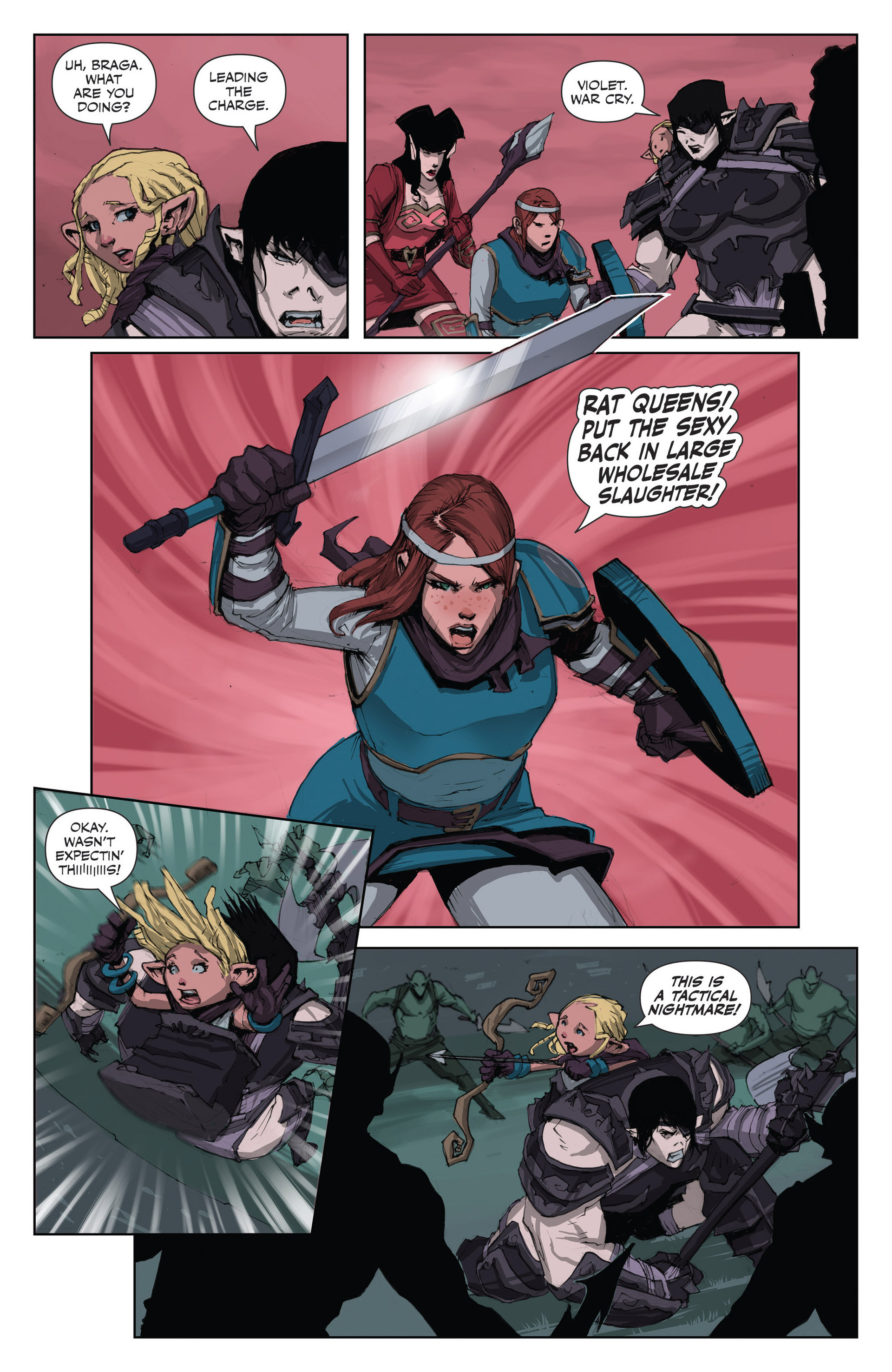 Read online Rat Queens (2013) comic -  Issue #4 - 16