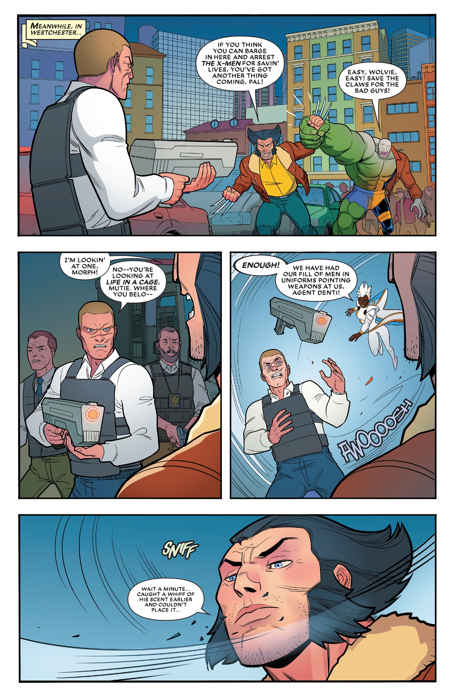 X-Men '97 #1 chapter 3 page 14