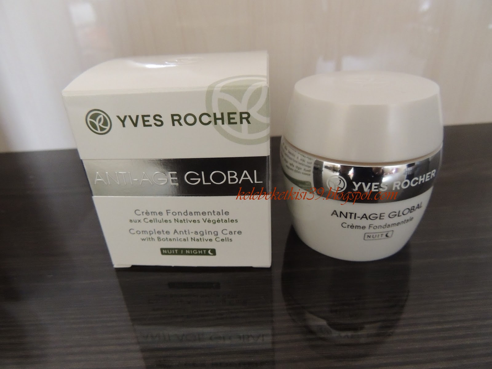 YVES ROCHER ANTIAGE GLOBAL GECE KREMİ