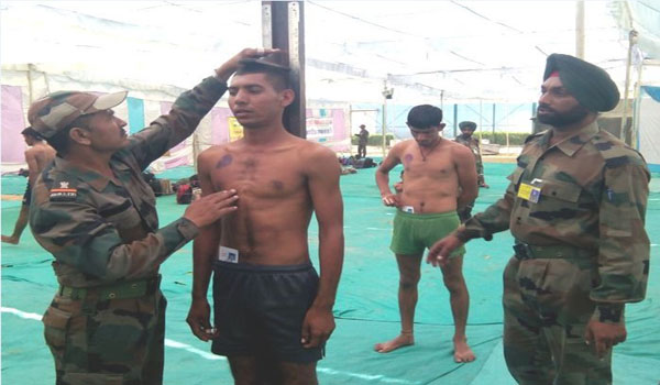 Anantnag - Indian Army Open Bharti Rally 2017 Anantnag Army Rally, Indian Army Rally, Open Bharti Rally