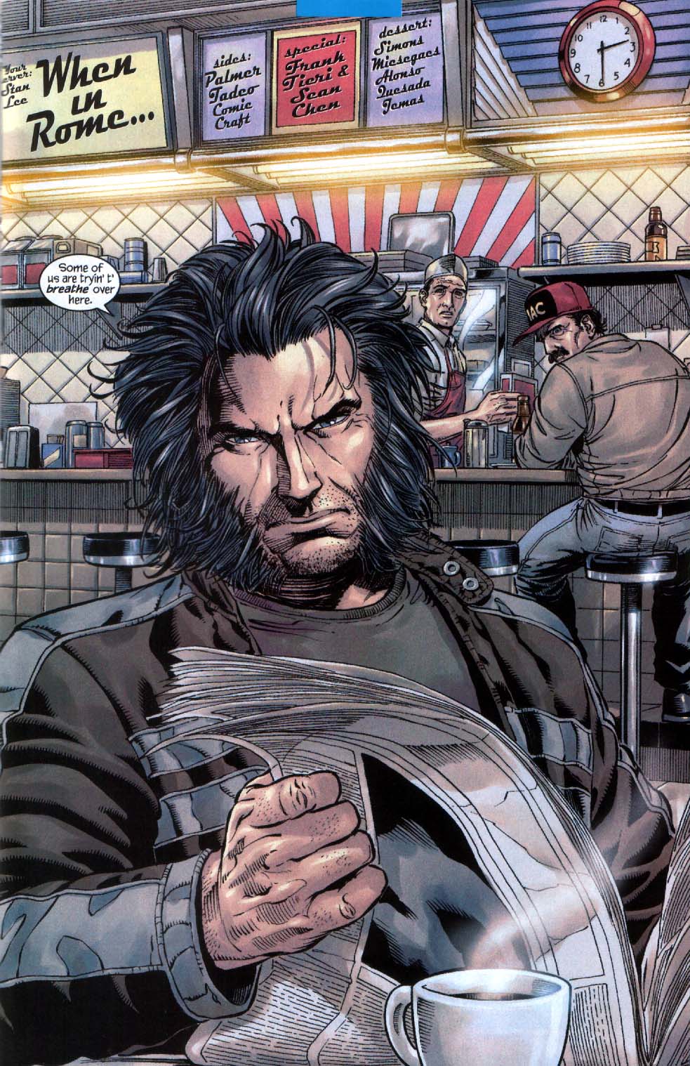 Wolverine (1988) Issue #184 #185 - English 4
