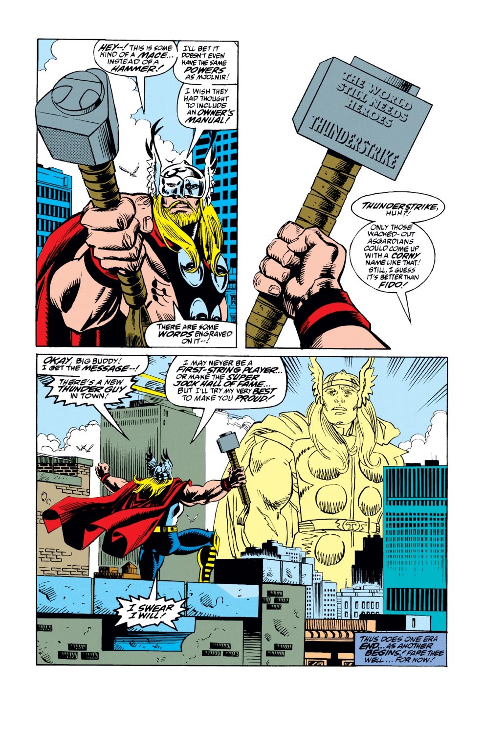 Read online Thor (1966) comic -  Issue #459 - 18