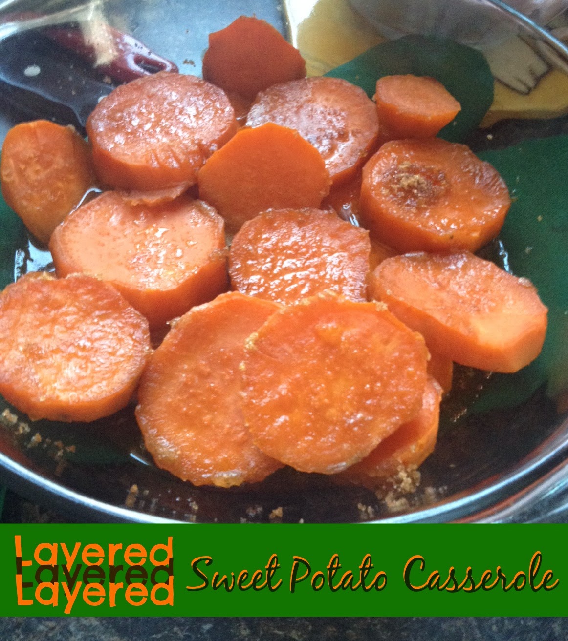 Recipe: Layered Sweet Potato Casserole | The Food Hussy!